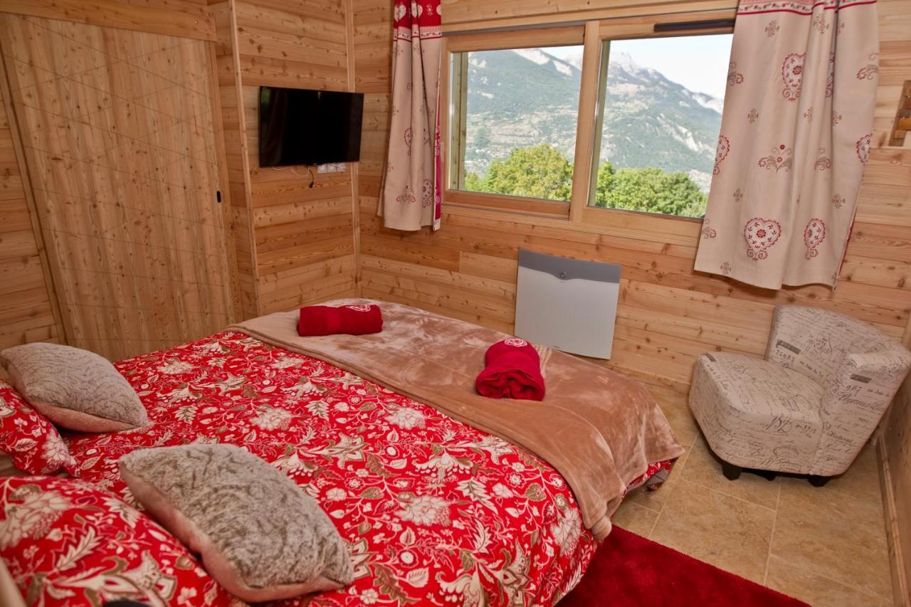 Chalet Kala Risoul Dış mekan fotoğraf