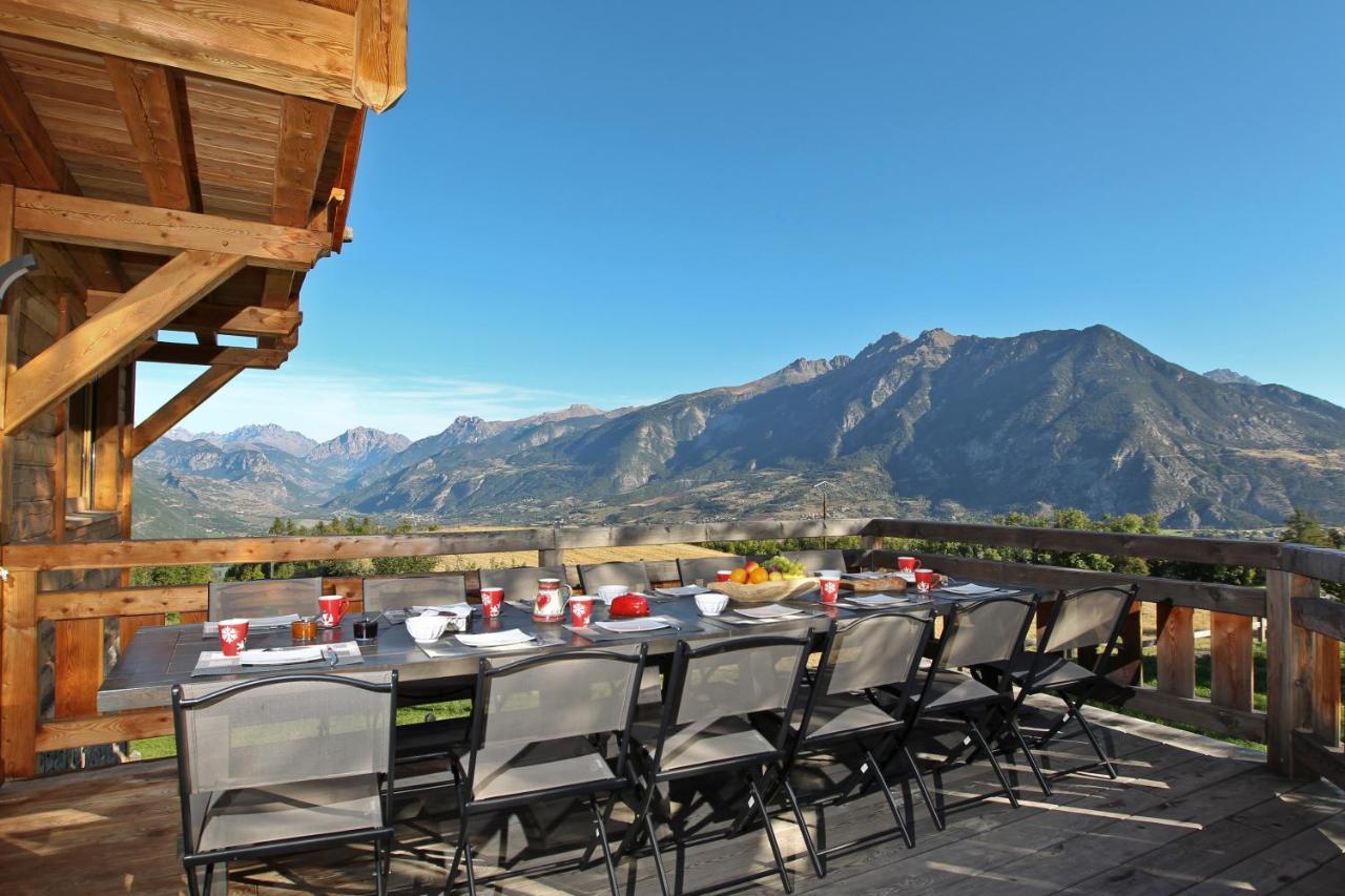 Chalet Kala Risoul Dış mekan fotoğraf