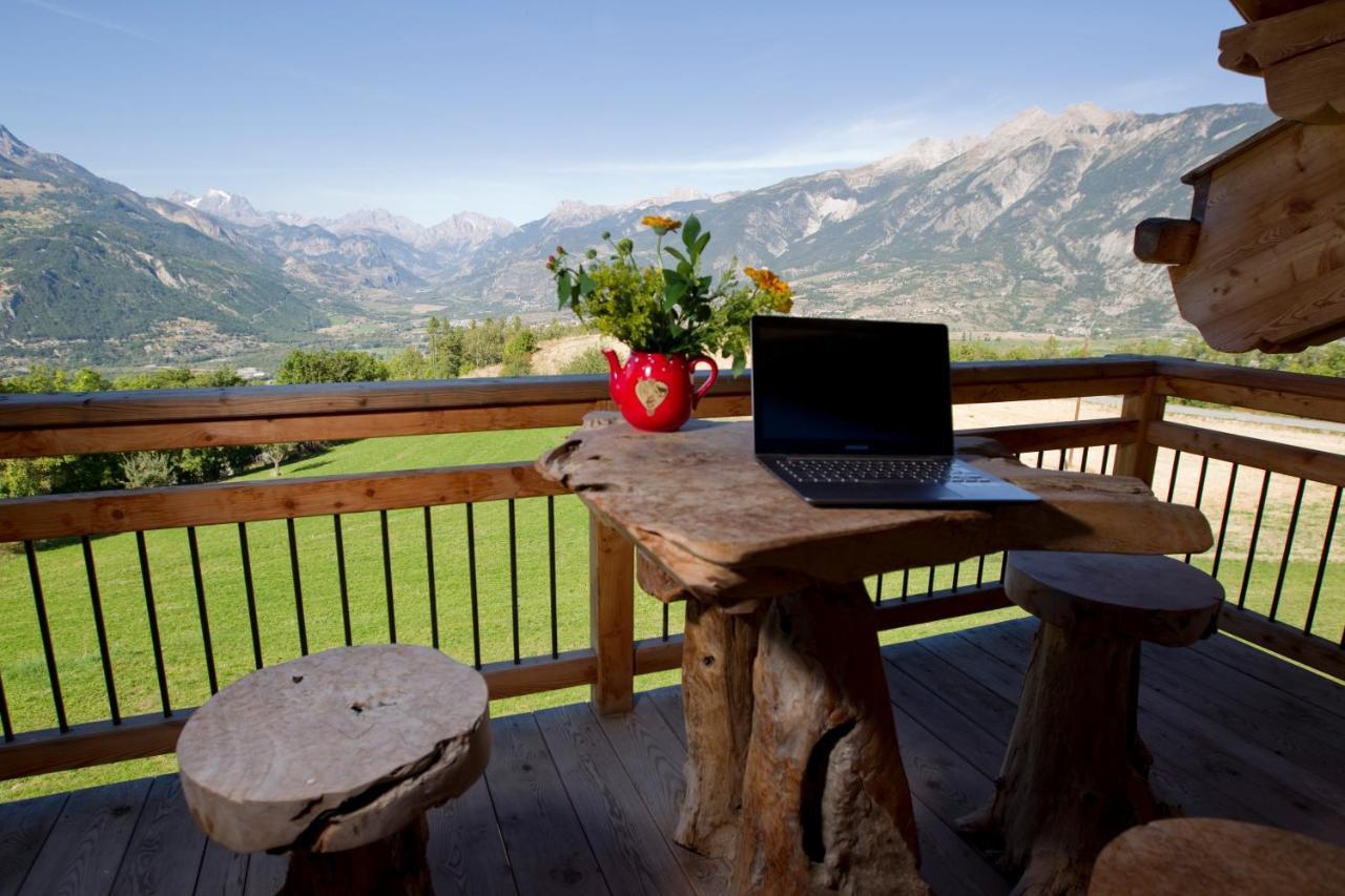 Chalet Kala Risoul Dış mekan fotoğraf