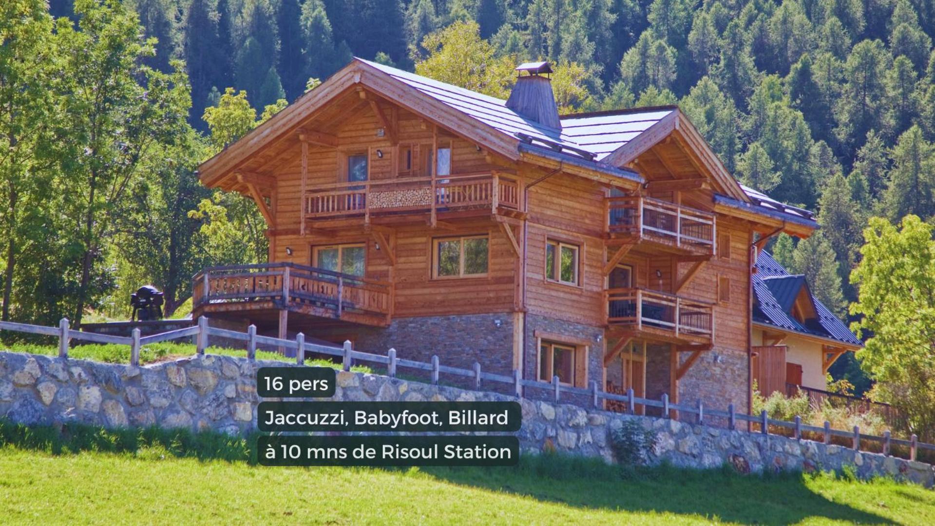 Chalet Kala Risoul Dış mekan fotoğraf