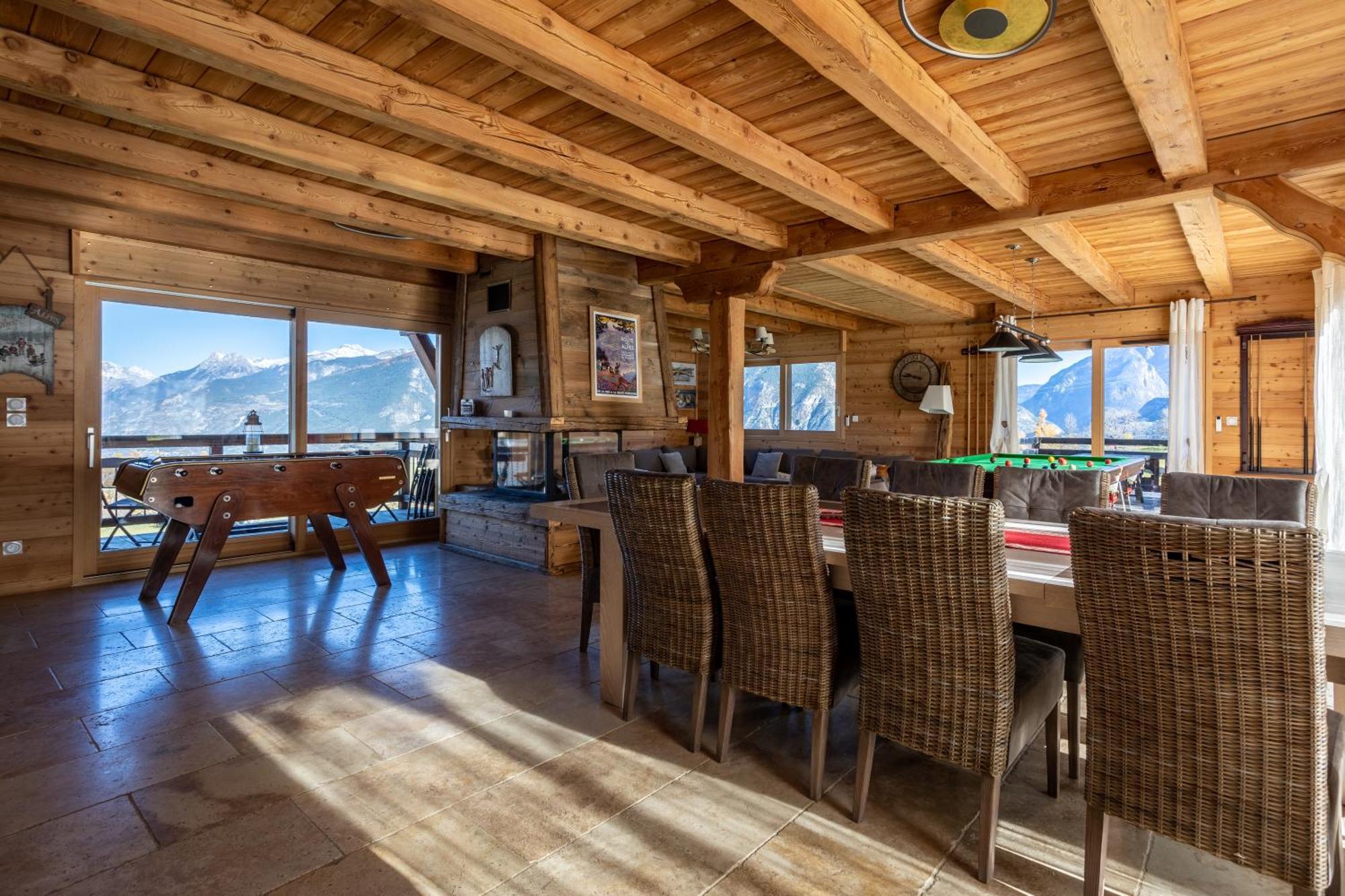 Chalet Kala Risoul Dış mekan fotoğraf